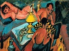 OTTO MUELLER (1874/1930), GERMAN PAINTER: The expressionist movement ...