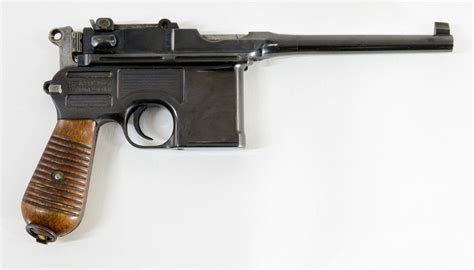 Commercial Mauser C96 9mm Pistol Online Gun Auction
