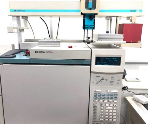 Agilent 6890n Gc With Ctc Headspace Sampler Labconsort