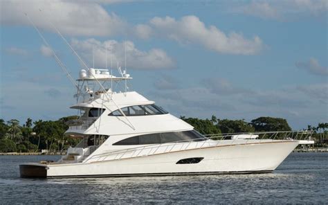 Superyacht Sales And Charter Sells New Viking 92 Enclosed Bridge W