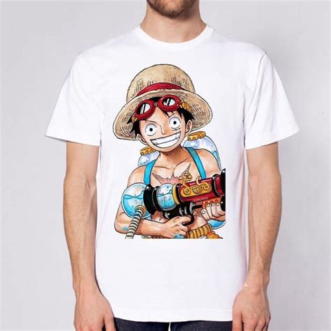 One Piece Anime T Shirt 3032 One Piece Anime One Piece Shirts