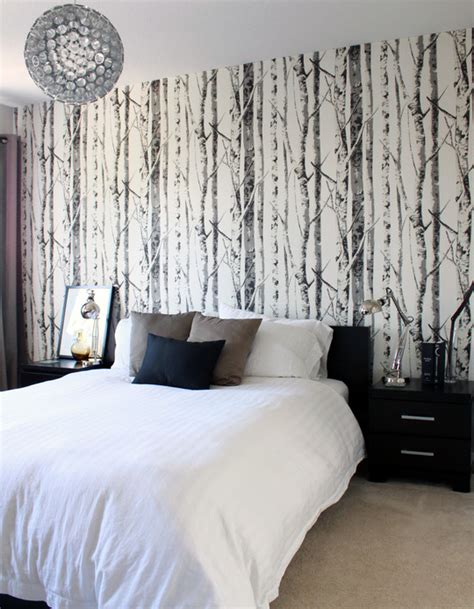 Forest Wallpaper Once Upon A Time Accent Wall Bedroom
