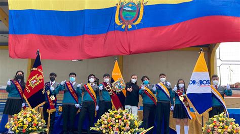 Estudiantes De 3° De Bachillerato Del País Jurarán La Bandera