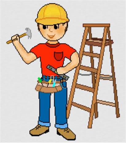 Clipart Construction Equipment Worker Library Clip Site