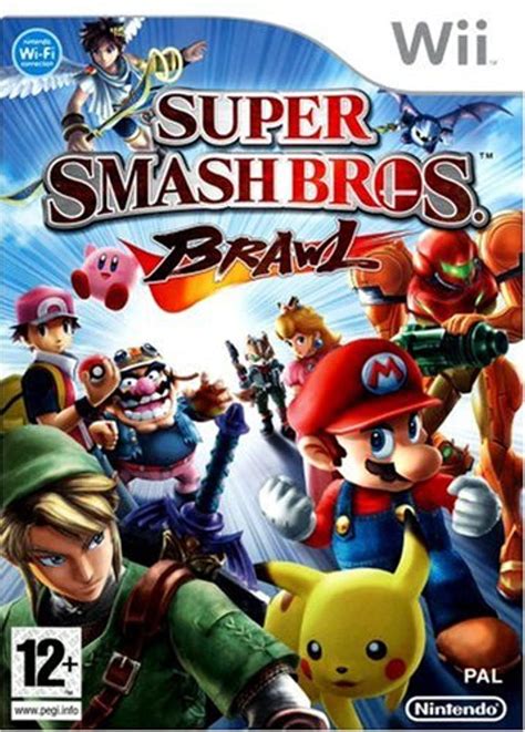 Super Smash Bros Brawl Nintendo Wii Refurbished