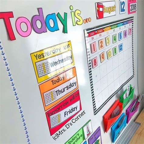 Morning Routine Calendar Time In The Classroom Is My Favorite Time Of