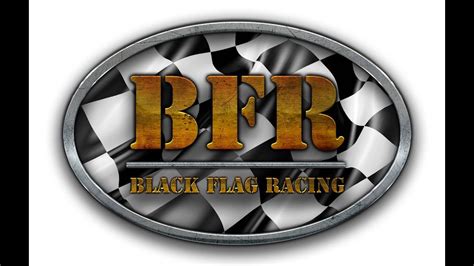 Black Flag Racing Street Stocks Five Flags Speedway Youtube