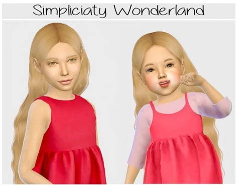 Image Result For Toddler Hair Sims 4 Alpha Toddler Hair Sims 4 Sims