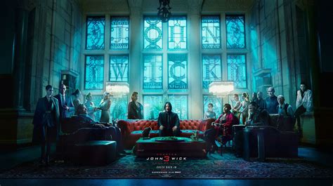 John Wick 3 The Continental Experience On Behance