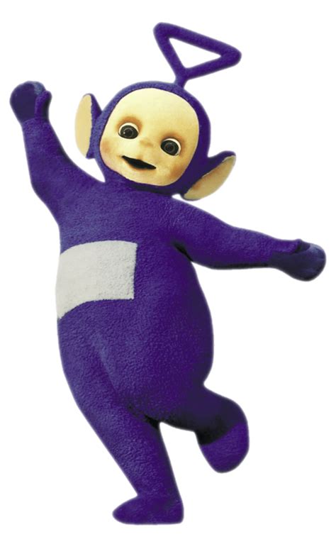 Check Out This Transparent Teletubbies Tinky Winky Dancing Png Image
