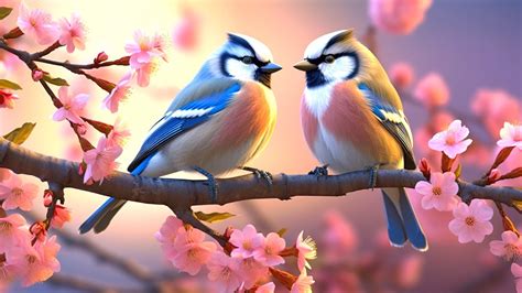 Relaxing Music With Birds Singing Beautiful Piano Music Youtube
