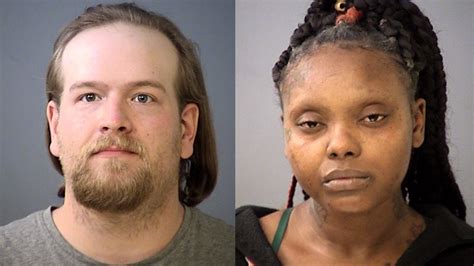 Fbi Impd Arrest Man And Woman In Serial Bank Robbery Investigation