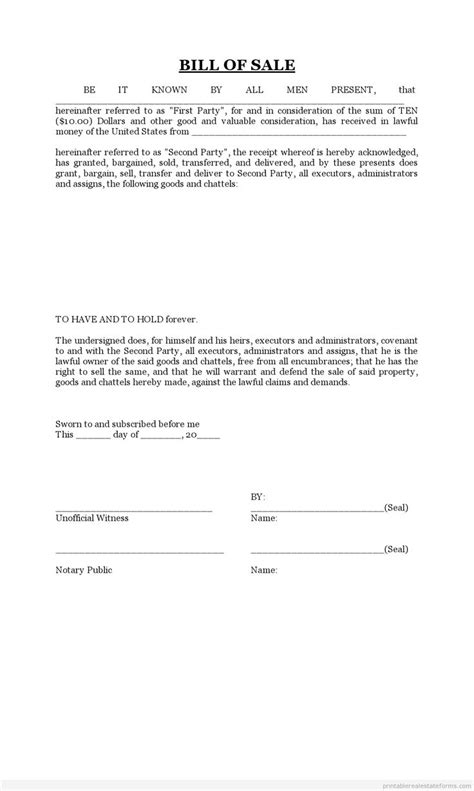 Notarized Document Sample Free Download Aashe