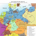 map of Weimar Germany | Vreemde geschiedenis, Geschiedenis, Oude kaarten