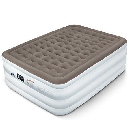 How we chose our selection of inflatable air mattresses. Etekcity Upgraded Air Mattress Blow Up Elevated Raised Bed ...