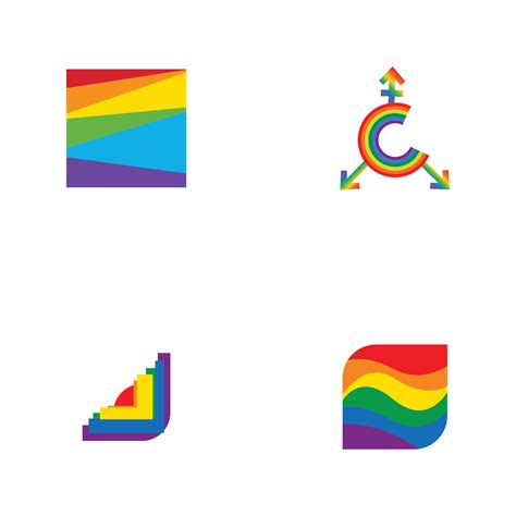 Vector Illustration Of Lgbt Logo Symbol Template Vector 4463181 Vector Art At Vecteezy