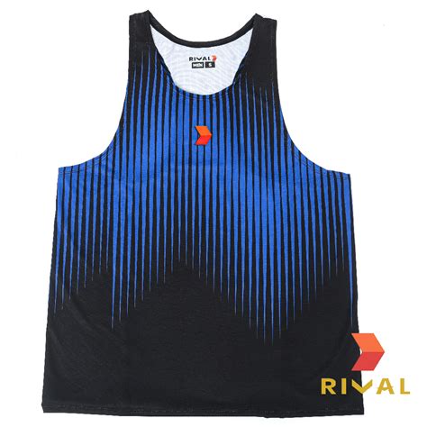 Rival Runing Jersey Jersey Lari Premium Men Aero Series Stp Rival