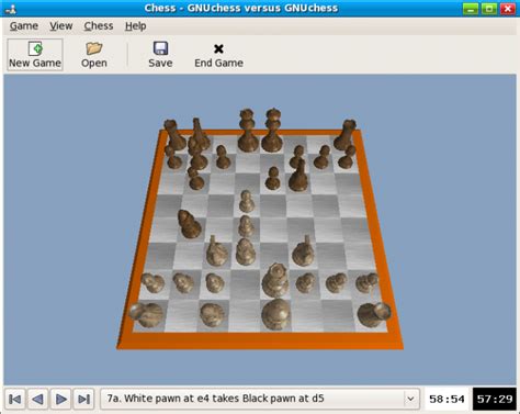 Gnu Chess Libregamewiki