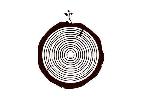 Wood Logo Vector Graphic by DEEMKA STUDIO · Creative Fabrica