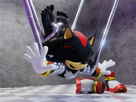3d Shadow Trapped And Tickled By Feetymcfoot On Deviantart