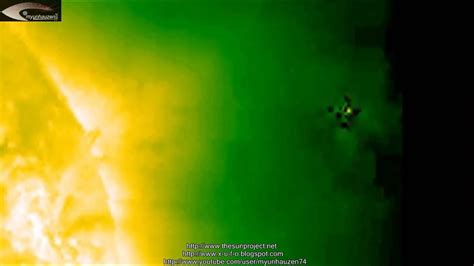 Ufos And Unexplained Anomalies In Circumsolar Space In The Pictures