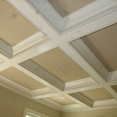 Below i designed and installed a simple molding pattern for the upper and lower perimeters of this master bedroom tray ceiling. ceiling crown molding in kitchen | Exterior Photos Crown ...