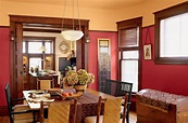The Best Paint Colors for Historic Houses | Interior paint schemes ...