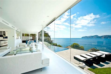 World Of Architecture Modern White Interior Design In Outstanding