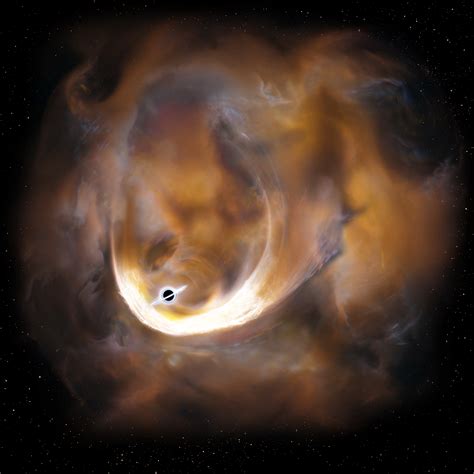 We Just Found Evidence Of The Second Largest Black Hole In Our Galaxy