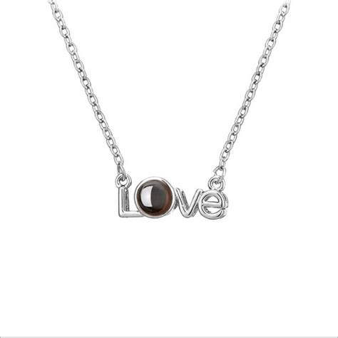 Necklace That Says I Love You In 100 Languages 50 Off Today