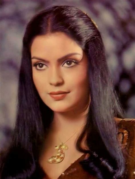 Happy Birthday Zeenat Aman Did You Know This About The Evergreen Star