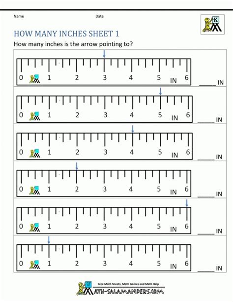 Printable Counting Ruler Printable Ruler Actual Size