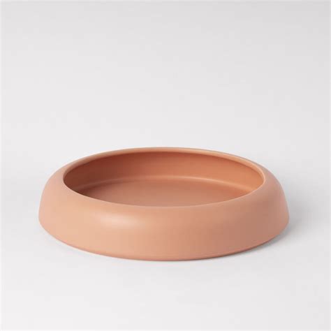 Omar Bowl 02 Large pink nude Kontrast Interiør