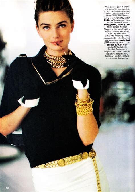 Paulina porizkova by marco glaviano for vogue italia (february 1990). shialablunt | Fashion, Supermodels, Paulina porizkova