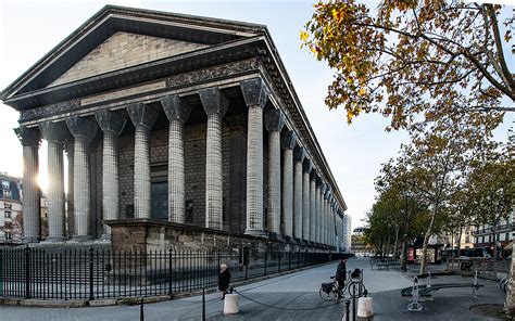 La Transformation De La Place De La Madeleine Ville De Paris