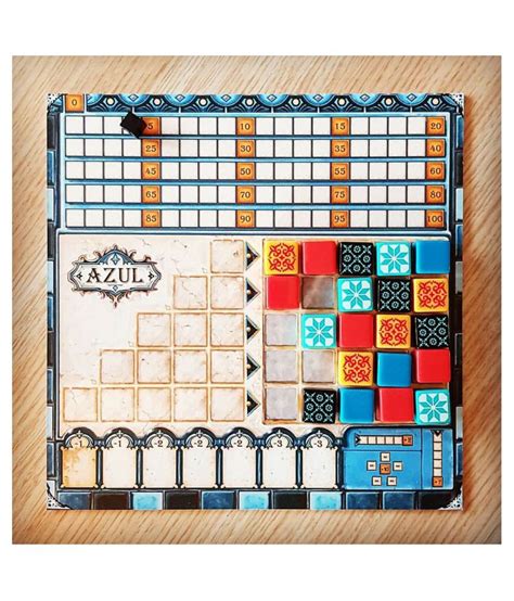 Azul Board Game Buy Azul Board Game Online At Low Price Snapdeal