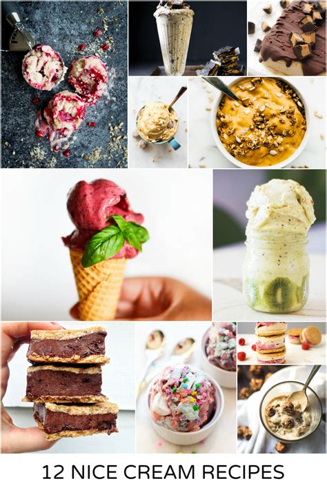 12 Nice Cream Recipes That Look Good AF Vegan Food Lover