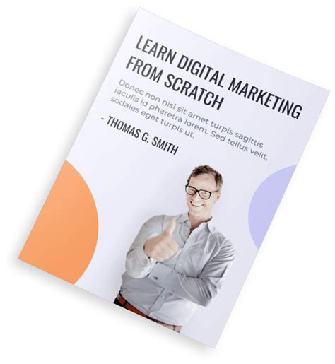 Digital Marketing Book Coverpng Mouthwatering Motivation