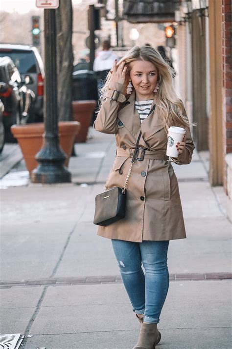 How to Style your Spring Trench Coat | Spring trench coat, Trench coat, Spring trench