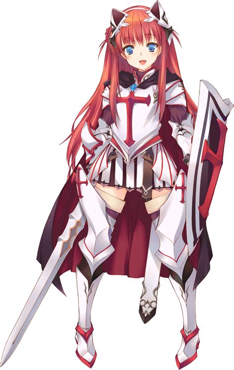 Kawata Hisashi Toriatto Gununu Alisia Heart Aquaplus Dungeon Travelers 2 Highres Official