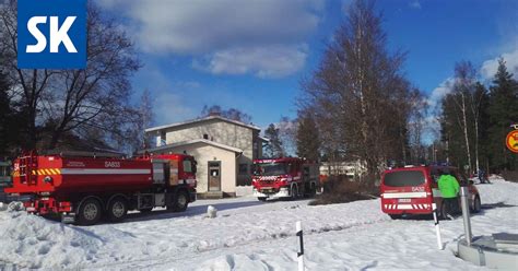 Pöytä syttyi tuleen kerrostaloasunnossa Harjavallassa - Satakunta ...