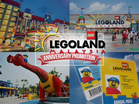 Legolands Anniversary Offer To Johoreans Annual Pass For The Price Of