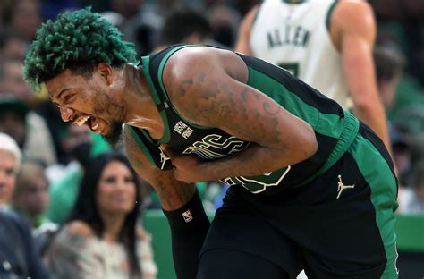 Marcus Smart Shares Heartfelt Reason On Why He Dyes His Hair Green In