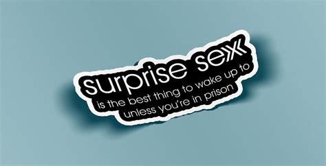 Surprise Sex Sticker