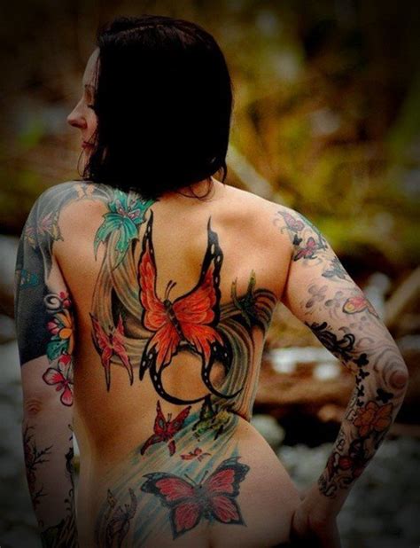 25 hottest lower back tattoo designs for women