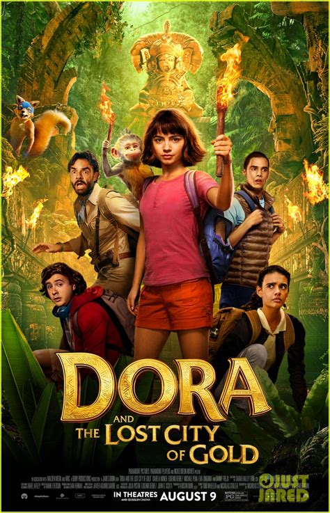 Target / home / kids' home / dora the explorer : Watch The New Trailer For 'Dora & The Lost City of Gold ...