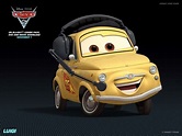 Luigi - Disney Pixar Cars 2 Wallpaper (28261258) - Fanpop