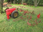 David Bradley 917.57562 Walk Behind Garden Tractor BigIron Auctions
