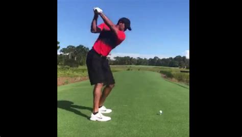 Tiger Woods Making Progress Posts Driver Video Whaddya Think GolfWRX