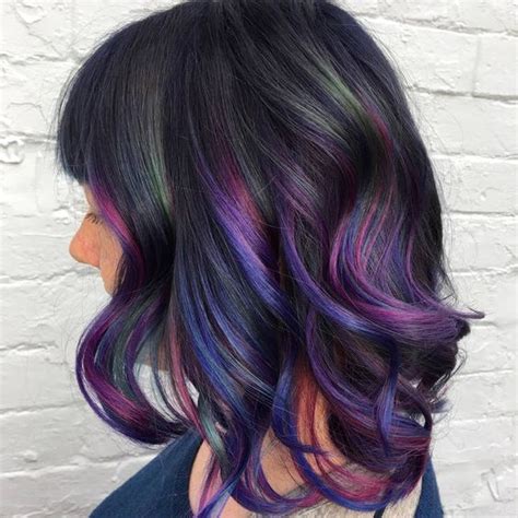30 Galaxy Hair Ideas To Bring The Universe To Earth There Are So Many